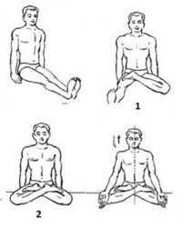 padmasana