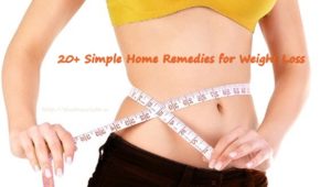 20 Remedies for Weight Loss
