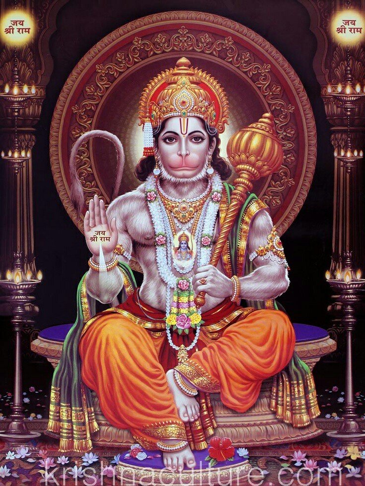 Powerful Hanuman Stotram